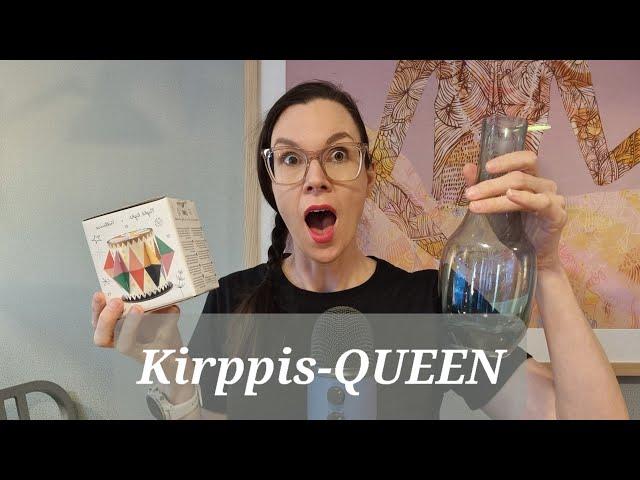 ASMR SUOMI / Uudet kirppislöydöt!