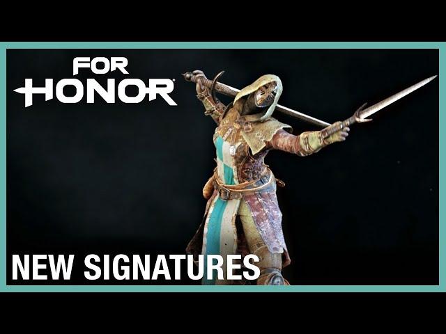 For Honor: New Signatures | Weekly Content Update: 01/16/2020 | Ubisoft [NA]