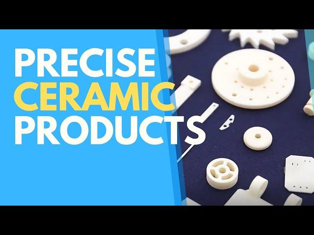 [Vhandy] Precise Ceramics from Factory in China