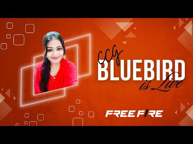 [Live]Let's Play Guys| Free Fire Live In Tamil #trendinglive #freefiremax #ccgbluebird