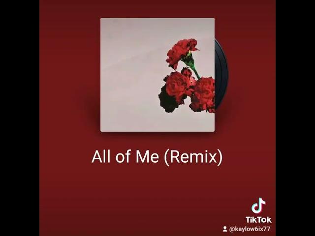 All of me Cover Remake by Kay yung