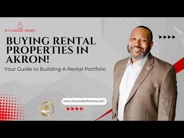 Buying Rentals in Akron - Getting Started in 4 Steps!