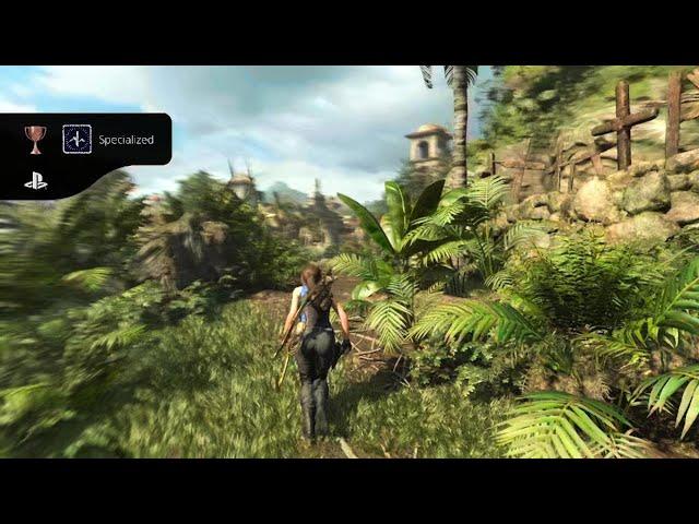 Shadow of the Tomb Raider Specialized Trophy PS4