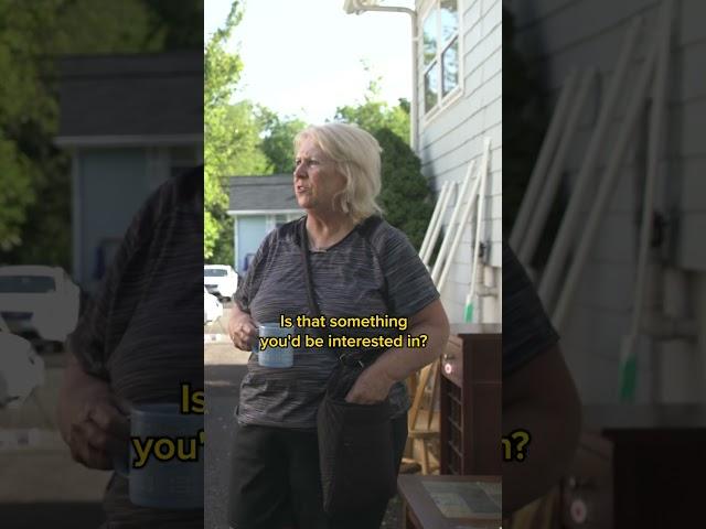 Giving away garage sale tips