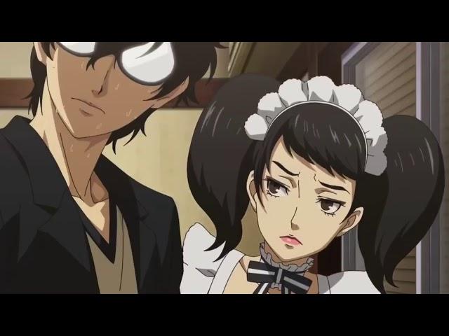 Persona 5 the Animation: Ren’s a dad (clip)