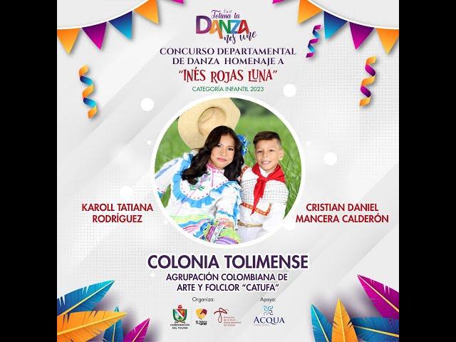CAMPEONES 2023 INES ROJAS LUNA CATEGORIA INFANTIL
