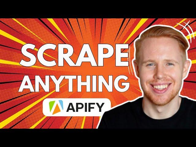 Apify Basics: How To Scrape Anything In Minutes (No Code)