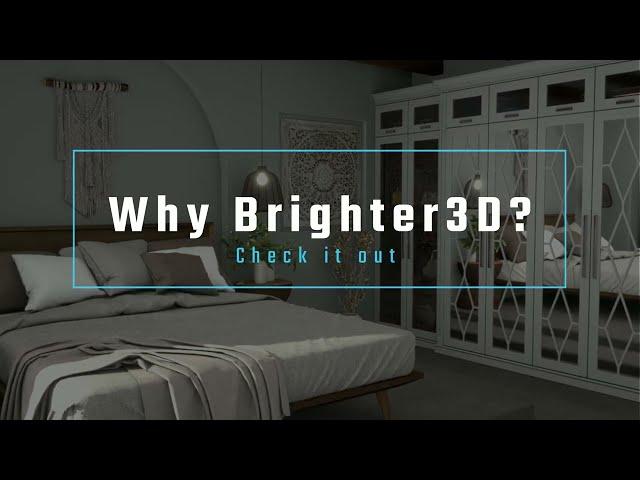 Why Brighter3D rendering plugin for SketchUp?