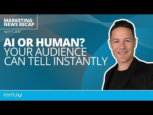 AI or Human? Your Audience Can Tell Instantly! - Ignite Friday