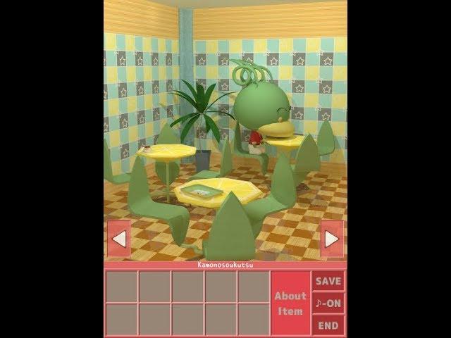 A Little Escape From The Escape Cafe Walkthrough [Kamonosoukutsu]