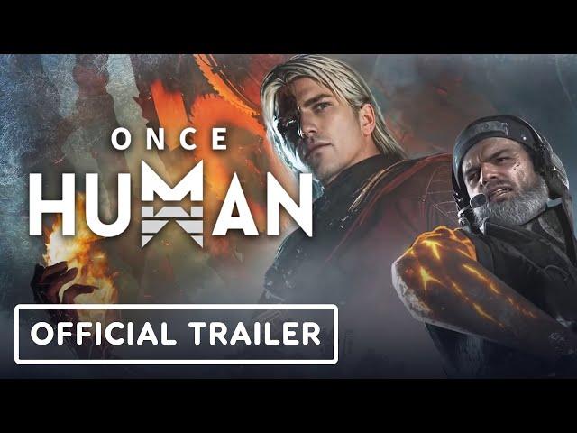 Once Human: The Way of Winter - Official Gameplay Trailer