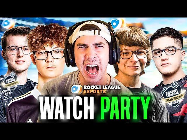  LIVE - OFFICIAL RLCS QUAL DAY 1 WATCH PARTY