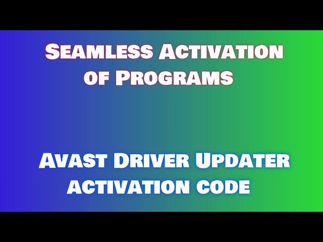 Downloading Avast Driver Updater: A Comprehensive Tutorial