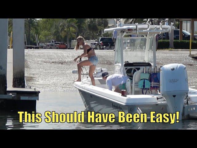 This Should Have Been Easy! | Miami Boat Ramps | Boynton Beach | Wavy Boats | Broncos Guru