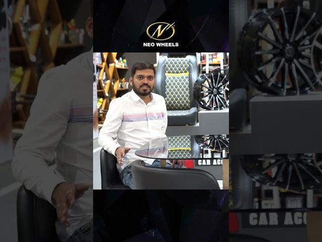 'Neo makes alloys for Indian cars' - Mr. Sachin Jain from Roadies Car Accessories