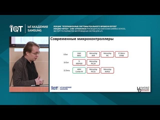 Основы программирования микроконтроллеров. Лекция в МИРЭА