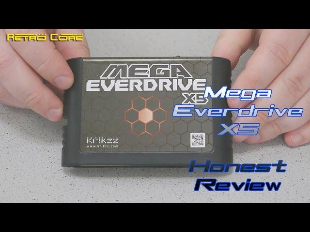 Retro Core - EverDrive X5 - An honest review