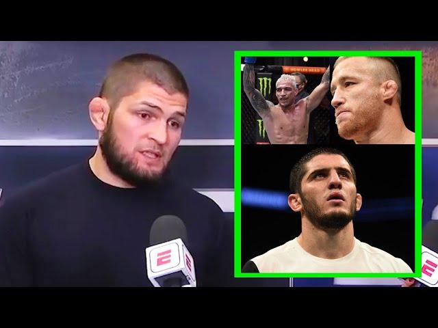 Khabib on His Plan for Islam's Future