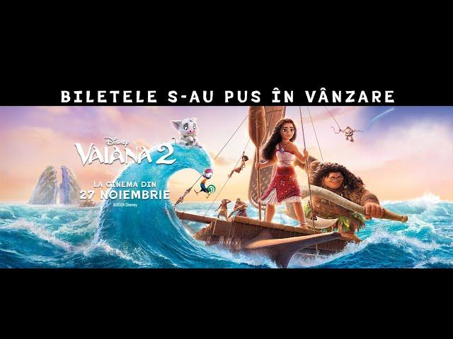 Vaiana 2 (Moana 2) la CINEMAX Veranda | Trailer