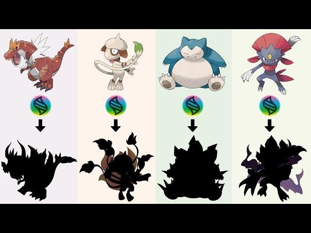 Fan Requests #32: Mega Snorlax, Mega Smeargle, Mega Tyrantrum, Mega Weavile