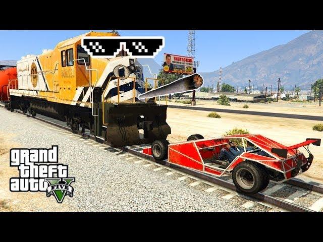 GTA 5 Thug Life - Баги, Приколы, Фейлы, Трюки, Эпичные Моменты #58