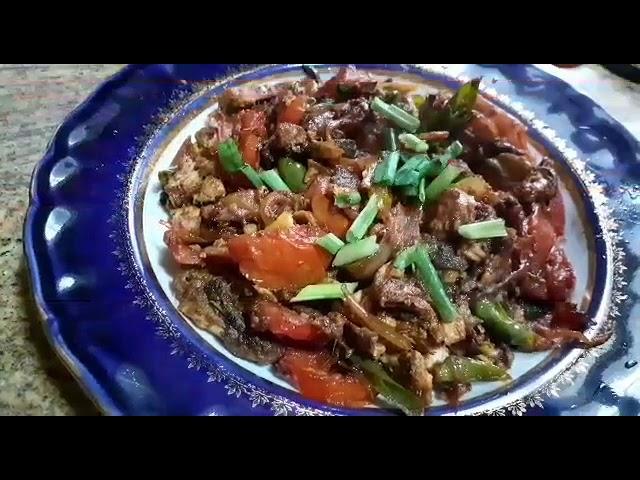 OSENG2 IKAN TUNA ARAB// MASAK MAKAN MAMAH WAHAB!