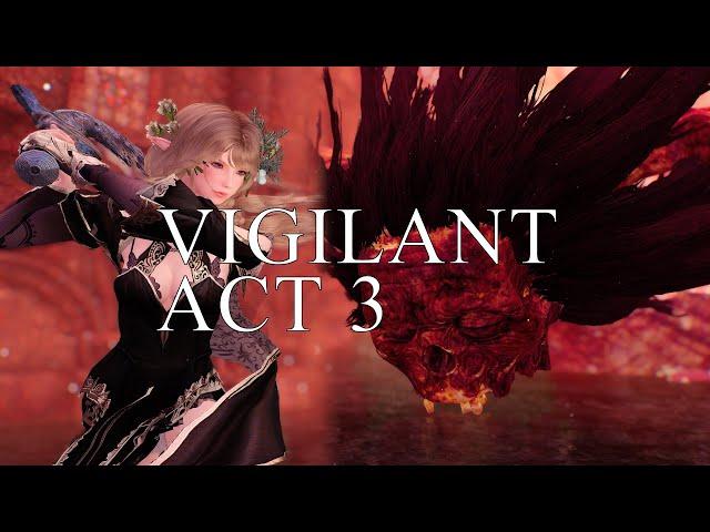 Skyrim: VIGILANT Voiced Quest Mod Act 3