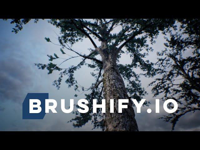 Brushify - Creating Photorealistic Trees For UE4