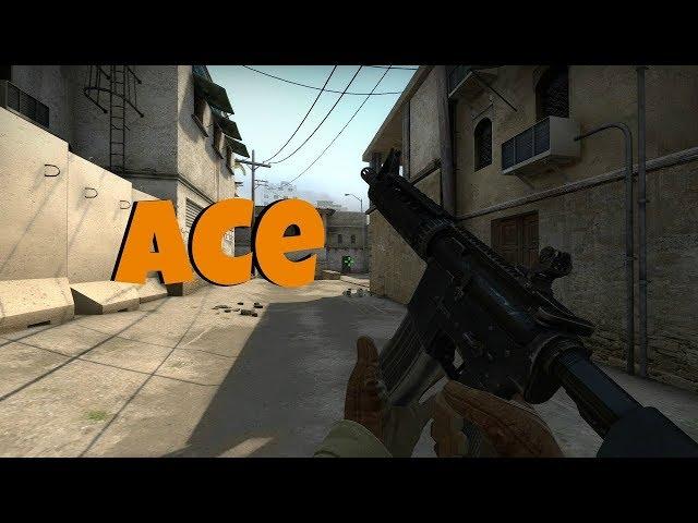 1-Й ACE В CS:GO