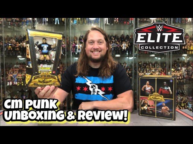 CM Punk WWE Mattel Defining Moments Unboxing & Review!