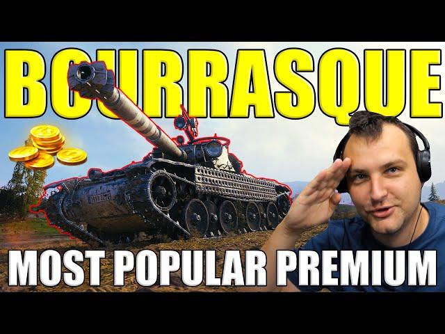 The MOST Popular Premium Medium in Holiday Ops: Bourrasque in World of Tanks!