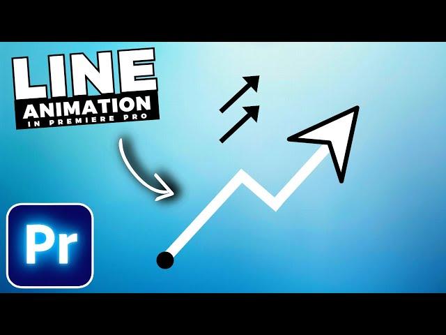 How To ANIMATE a LINE In Premiere Pro