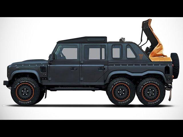 Best 8 SUPER OFF-ROAD 6x6 cars For Real Men in the world