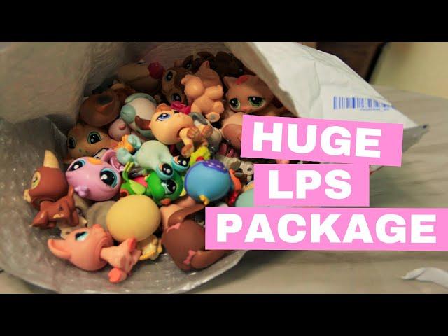 Huge LPS Ebay Package Unboxing (70 Pets!)