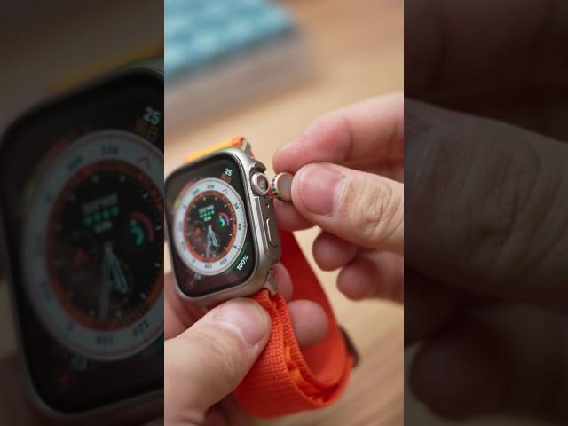 Apple Watch Series 7 Change to Watch Ultra With this Case #shorts