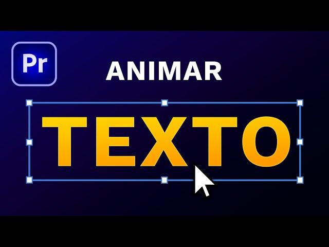  Animar TEXTO en Premiere Pro - Guía completa con Trucos y Ejemplos