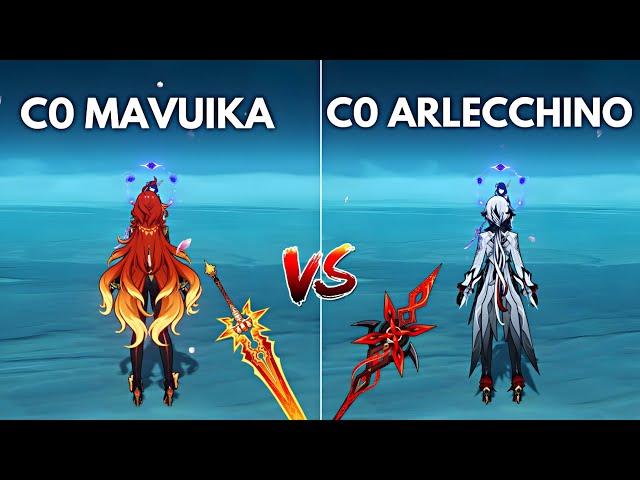 Is Mavuika Stronger than Arlecchino? Genshin Impact