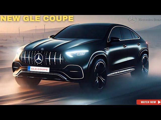 NEW 2025 Mercedes-Benz GLE Coupe is HERE And Shocking Upgrade!