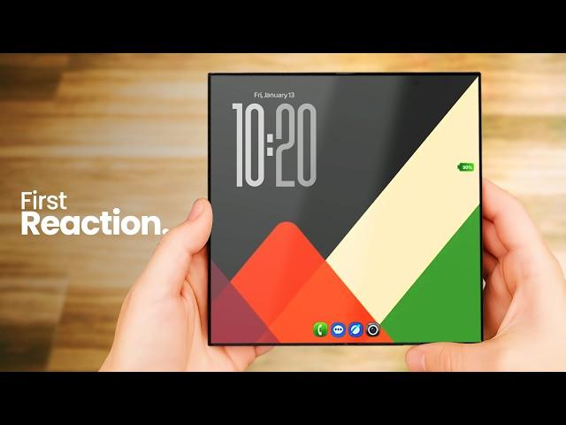Samsung Galaxy Z Fold 7 Early Reaction Video SURPRISED Everyone