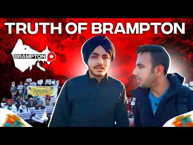 The Truth of Life at Brampton! Mini India of Canada 