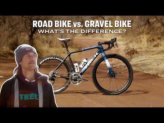 Gravel Bike vs. Road Bike: What's the Difference?