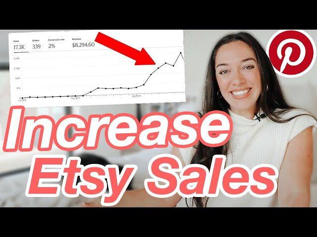 How to Increase Etsy Traffic With Pinterest (UPDATED), How to Get More Sales on Etsy