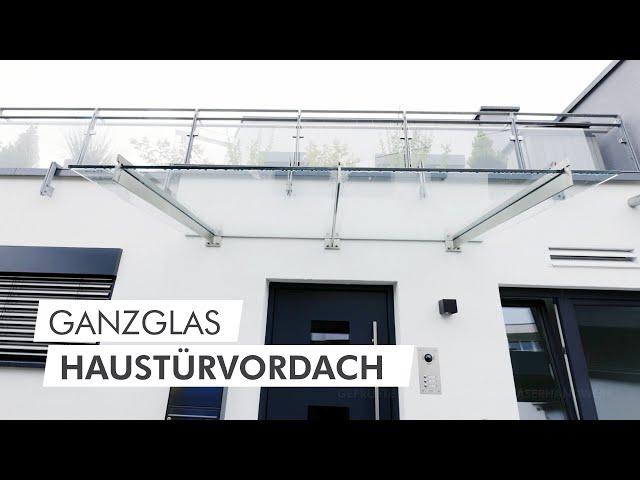 Glasvordach | Glas-Zitto GmbH