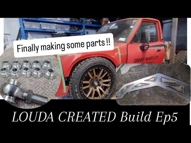 Louda Created Datsun 620 Ute build Ep5