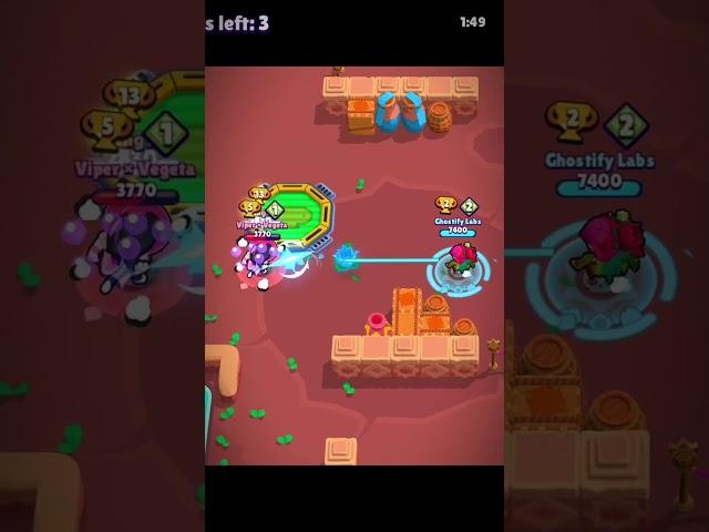 Trophy Escape with Charlie is fun  | Brawl Stars #brawlstars #shorts