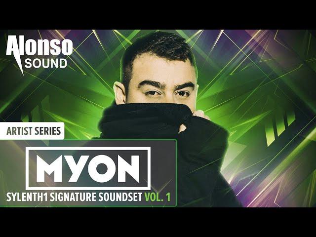 Myon Sylenth1 Signature Soundset Vol. 1 (224 Signature Presets) Trance, Progressive | Alonso