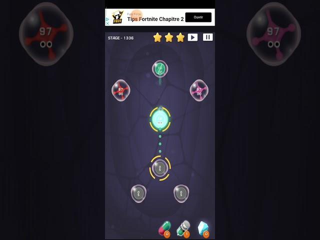 Cell expansion wars level 1336 walkthrough ⭐⭐⭐