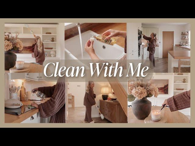 AUTUMN CLEAN WITH ME | all day deep cleaning & extreme cleaning motivation 2023