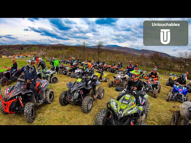 Battle Day ATV -QUAD Enduro ChallengeStage 1 of C.N.I.R EnduroCross in Cristiorul de Jos, Bihor️