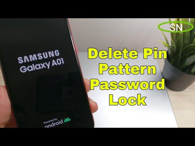 Hard reset Samsung A01 SM-A015F. Unlock pattern/pin/password lock.